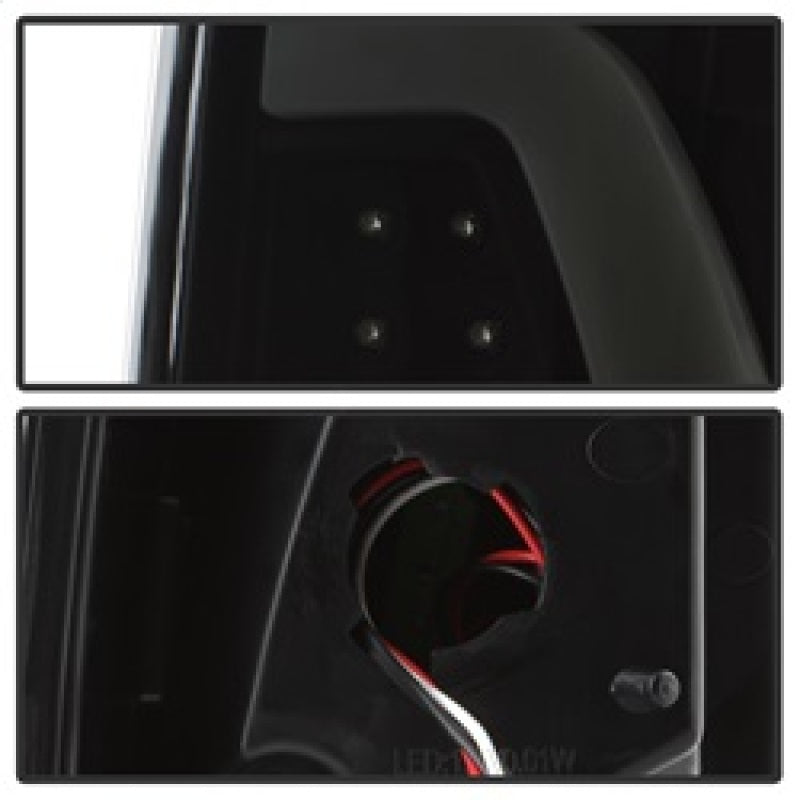 SPYDER xTune 97-03 Ford F-150 Light Bar LED Tail Lights - Black Smoke (ALT-ON-FF15097-LBLED-BSM) 9038501 9038501 Photo - Unmounted