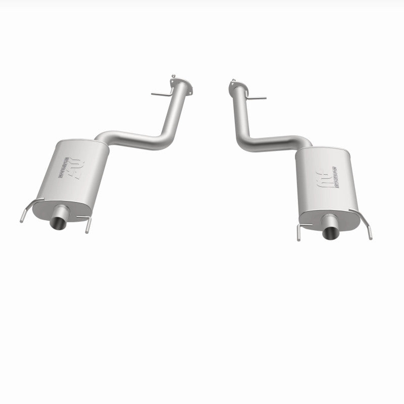 MagnaFlow Lexus LS460 Street Series Axle-Back Performance Exhaust System 19296 360 Degree Image Set
