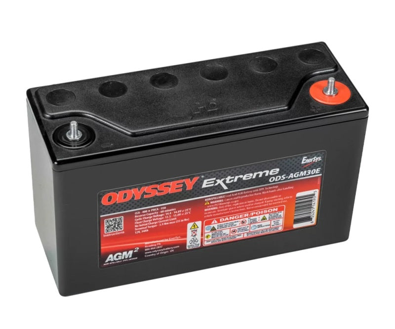 Odyssey Battery Powersport Extreme AGM Battery (PC950) ODS-AGM30E ODS-AGM30E User 1