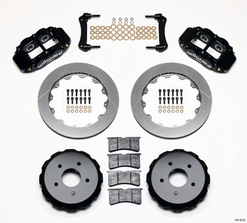 Wilwood Narrow Superlite 4R Rear Kit 12.88in 97-04 Corvette C5/Z06 140-8032 140-8032 Photo - Primary