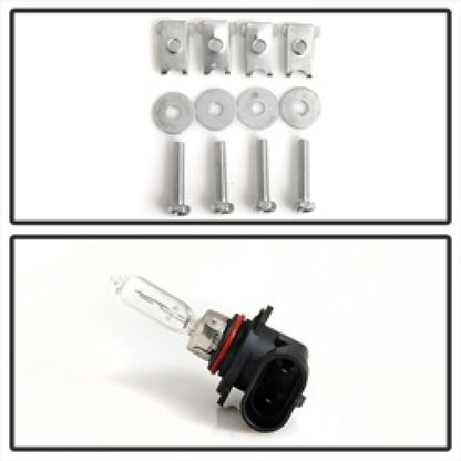 Spyder Chevy Silverado 03-06 Fog Lights wo/switch Clear FL-OEM-CS03-C 5015471 5015471 Photo - Unmounted