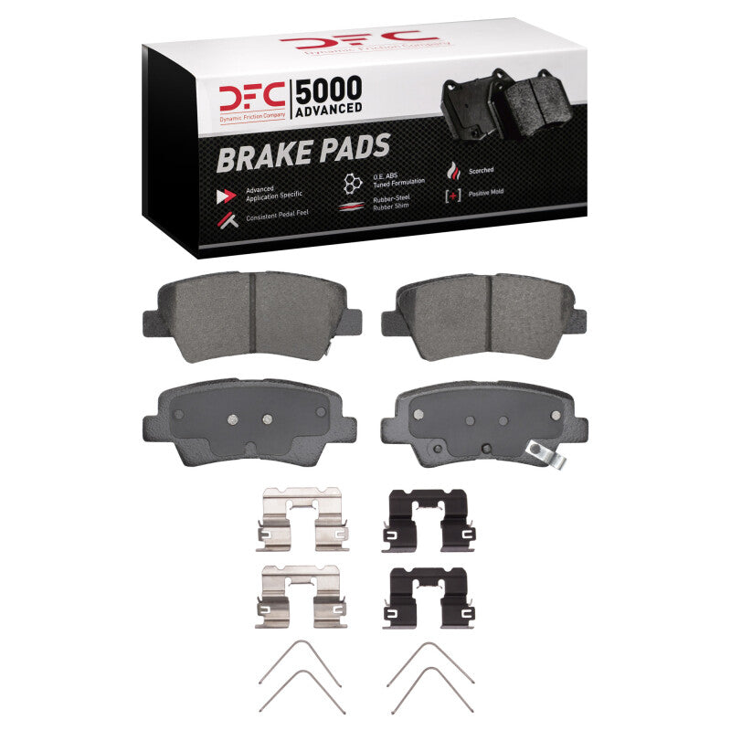 DFC DFC 5000 Advanced Ceramic Brake Pads Brakes, Rotors & Pads Brake Pads - OE main image