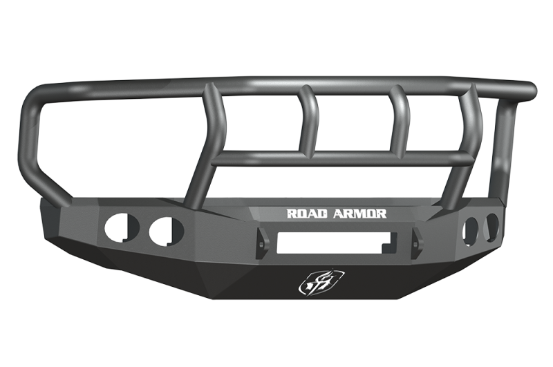 Road Armor 08-10 Ford F-250 Stealth Front Bumper Titan II GuardWide Flare - Tex Blk 60802B-NW 60802B-NW Photo - Primary
