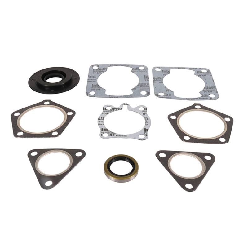 Vertex Pistons Vertex Gaskets 80-81 Polaris Apollo/Cutlass/Galaxie Complete Gasket Kit w/ Oil Seals 7111740 7111740 Photo - Primary
