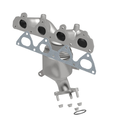 MagnaFlow Honda HM Grade Federal / EPA Compliant Manifold Catalytic Converter 50602 360 Degree Image Set