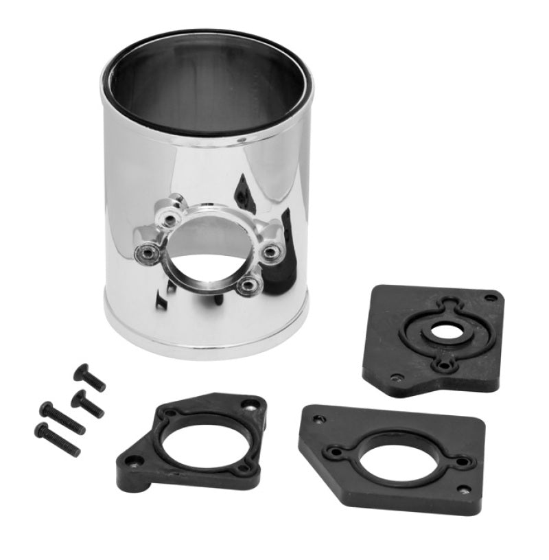 Spectre Air Flow Sensor Mount 3in. OD - Chrome 87051 87051 Photo - Primary