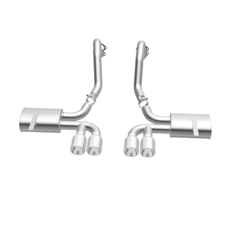 MagnaFlow Chevrolet Corvette Street Series Axle-Back Performance Exhaust System 16732 360 Degree Image Set
