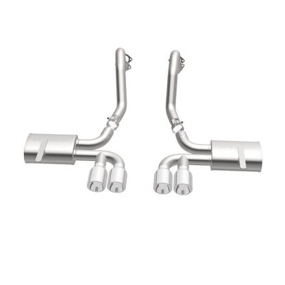 MagnaFlow Chevrolet Corvette Street Series Axle-Back Performance Exhaust System 16732 360 Degree Image Set