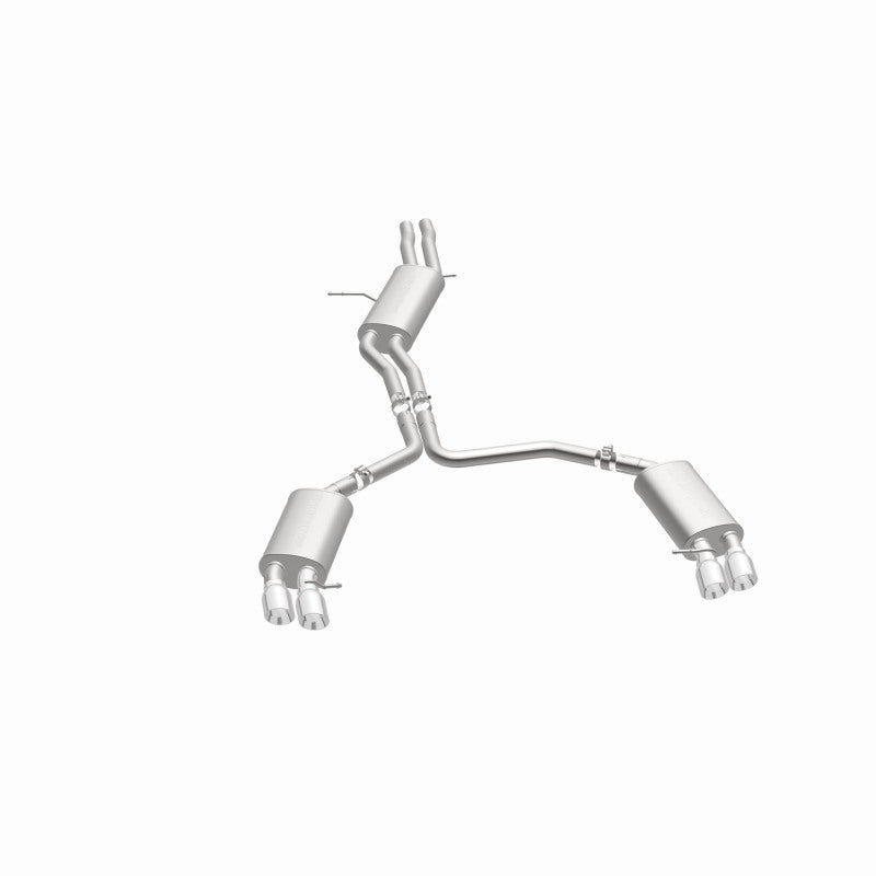 MagnaFlow Audi S4 Touring Series Cat-Back Performance Exhaust System 15599 360 Degree Image Set