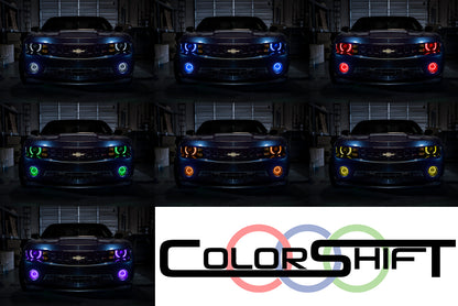 ORACLE Lighting Oracle Chevrolet Camaro RS 10-13 Halo Kit - ColorSHIFT w/o Controller 2641-334 2641-334 Photo - in package