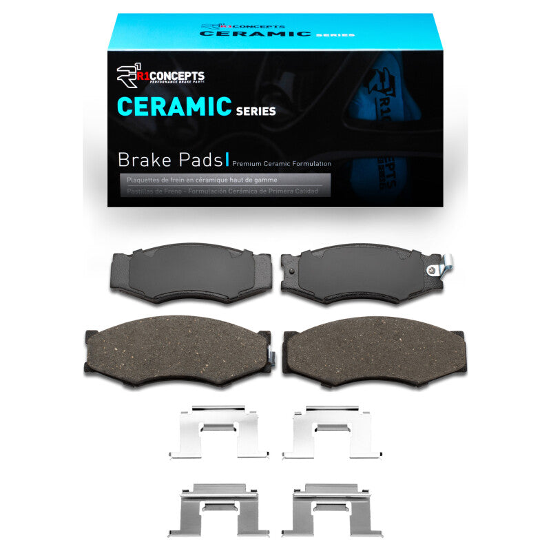 R1 Concepts RNC Ceramic Brake Pads Brakes, Rotors & Pads Brake Pads - OE main image