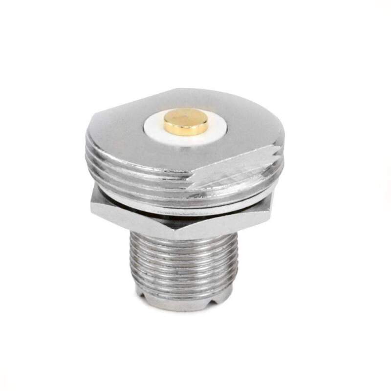 Rugged Radios NMO Bulkhead with UHF Female Connector NMO-BULKHEAD NMO-BULKHEAD Photo - Primary