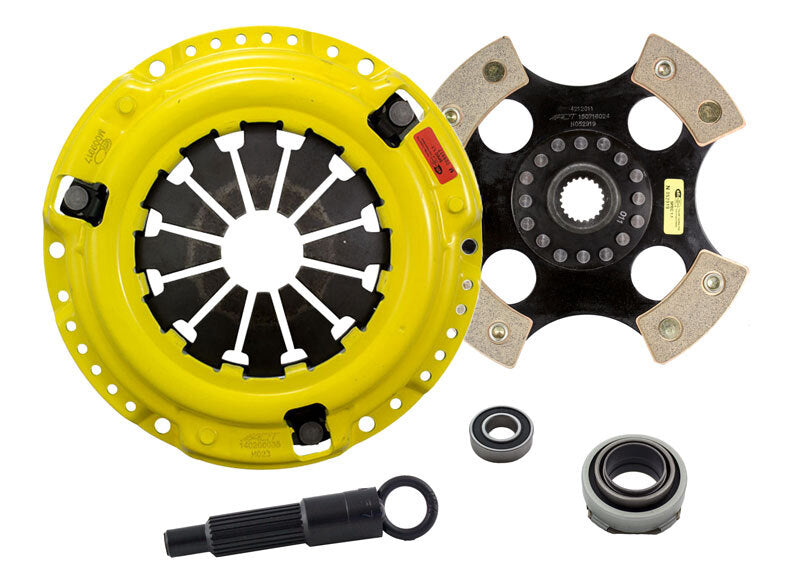 ACT HD Clutch Kit 4 Puck Solid Honda Civic 4WD L4 88-88 HC7-HDR4 Photo - Primary