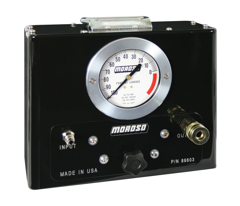 Moroso CYL. Leak Down Tester 89603 Photo - Primary