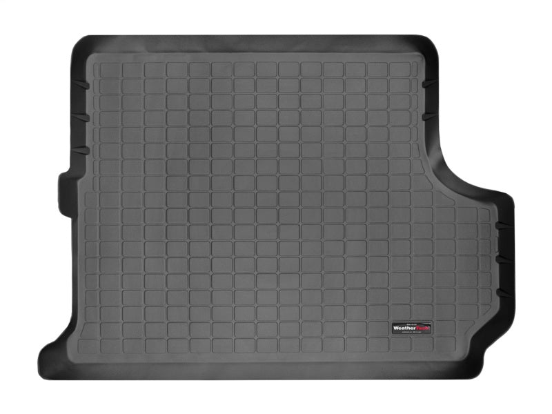 WeatherTech 95-02 Land Rover Range Rover 4.0SE/4.6HSE Cargo Liners - Black 40031 40031 Photo - Primary