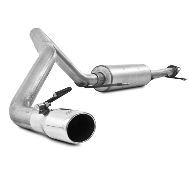 MBRP 2007-2009 Toyota FJ 4.0L V6 Cat Back Single Rear Exit S5308AL Photo - Primary