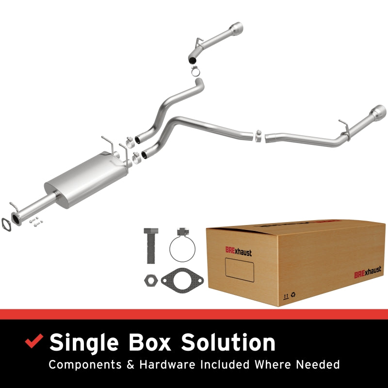 Magnaflow MAG BRE Exhaust Kits Exhaust, Mufflers & Tips Catback main image