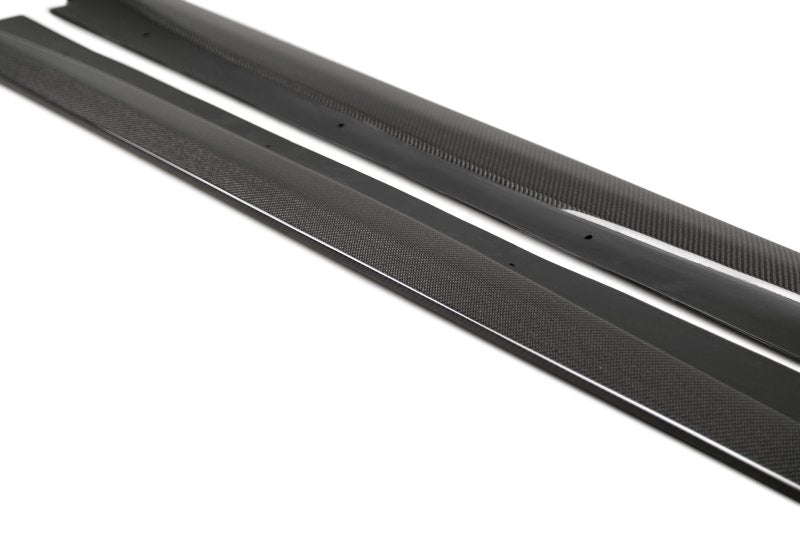 Anderson Composites 20-21 Dodge Charger Hellcat Type-MB Wide Body Rocker Panel Splitter AC-SS20DGCR-MB AC-SS20DGCR-MB User 3