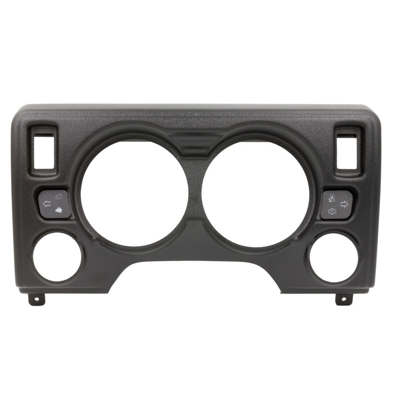 Autometer Gauge Mount, Dir Fit Dash, 4 Gauge, Jeep Tj 90010 Photo - Primary