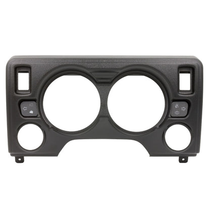 Autometer Gauge Mount, Dir Fit Dash, 4 Gauge, Jeep Tj 90010 Photo - Primary