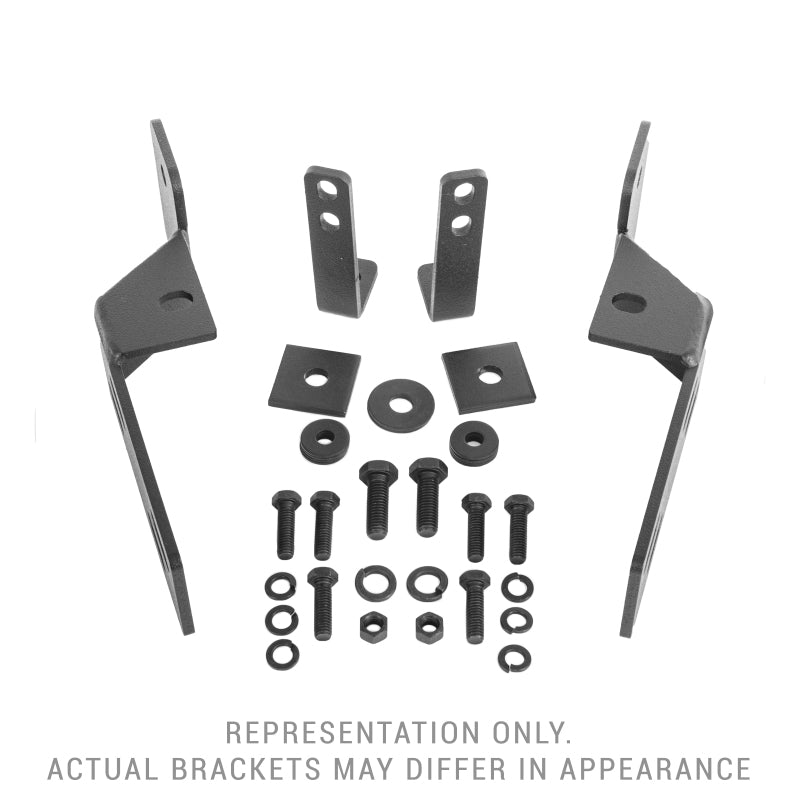 Go Rhino GOR RC4 and RC3 Brackets Fabrication Brackets main image