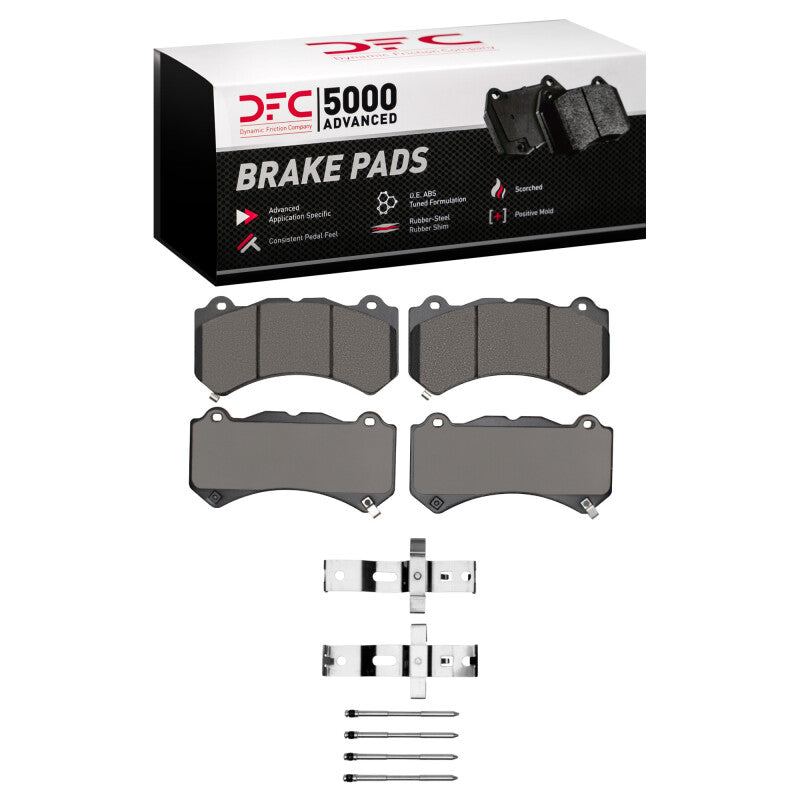 DFC DFC 5000 Advanced Low Met Brake Pads Brakes, Rotors & Pads Brake Pads - OE main image