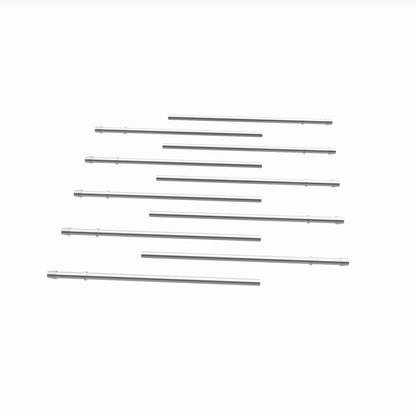 MagnaFlow Straight 180° Stainless Steel Hanger 10150 360 Degree Image Set