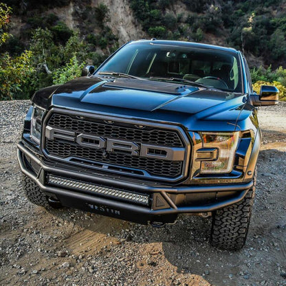 Westin 17-20 Ford F-150 Raptor Outlaw Front Bumper - Tex. Blk 58-62025 58-62025 Photo - Mounted