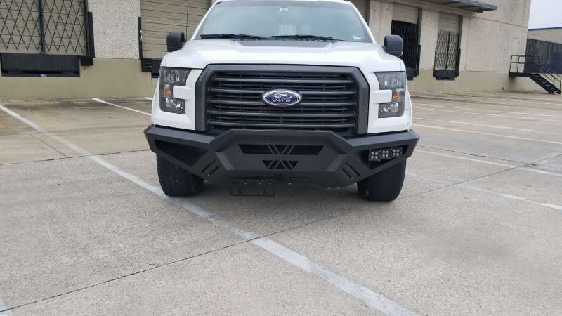 Road Armor 15-17 Ford F150 SPARTAN Front Bumper - Tex Blk 6151XF0B 6151XF0B Photo - Primary