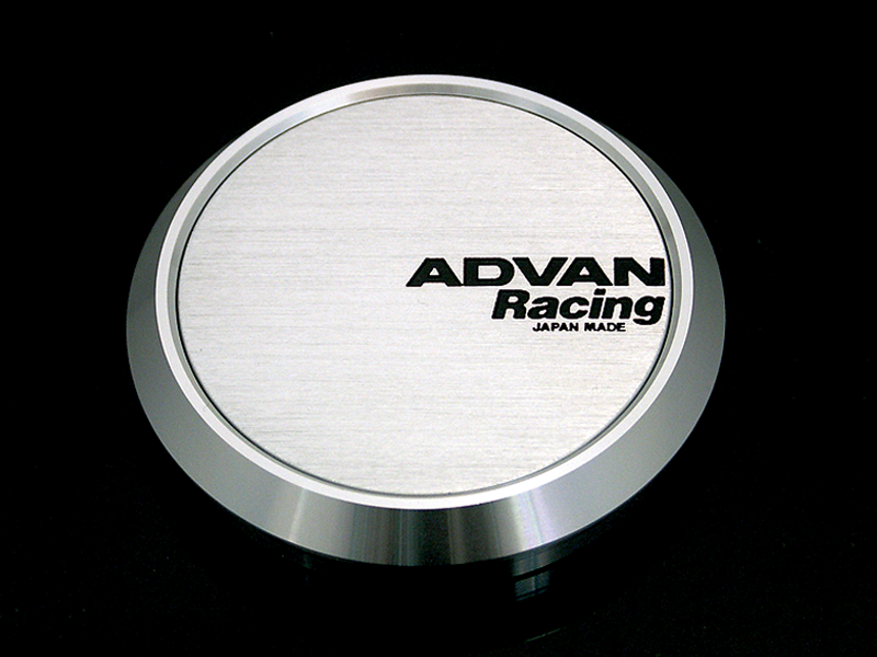 Advan 63mm Flat Centercap - Silver Alumite Z9158 Z9158 User 1