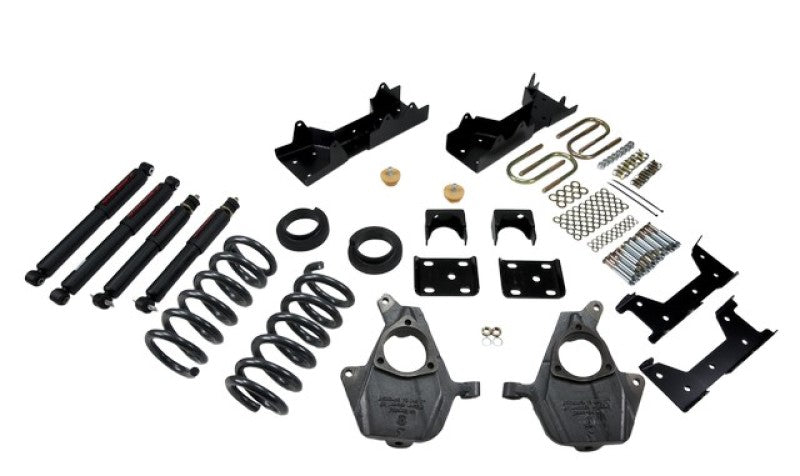 Belltech Lowering Kit With Nd2 Shocks 675Nd 675ND Photo - Primary