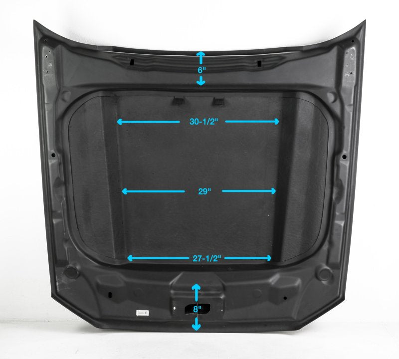 Anderson Composites 2013-2014 Ford Mustang Type-CJ Carbon Fiber Cowl Hood AC-HD13FDMU-CJ AC-HD13FDMU-CJ User 8