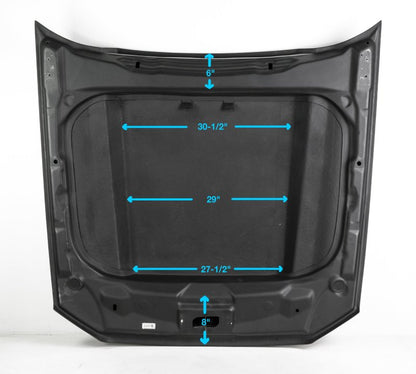 Anderson Composites 2013-2014 Ford Mustang Type-CJ Carbon Fiber Cowl Hood AC-HD13FDMU-CJ AC-HD13FDMU-CJ User 8
