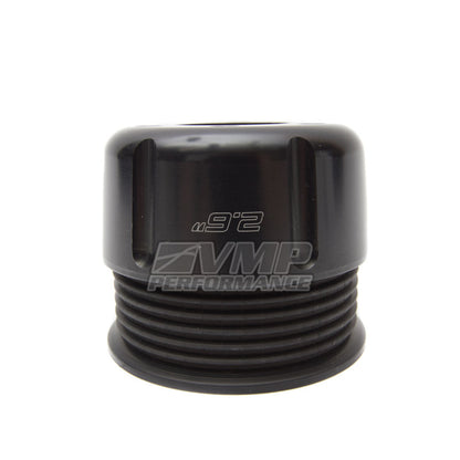 VMP Performance 5.0L TVS Supercharger 2.6in Griptec 6-Rib Pulley VMP-26-6-B-GR VMP-26-6-B-GR Photo - Close Up