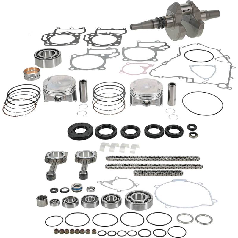 Vertex Pistons Vertex Kawasaki Complete Engine Rebuild Kit WR00029 WR00029 Photo - Primary