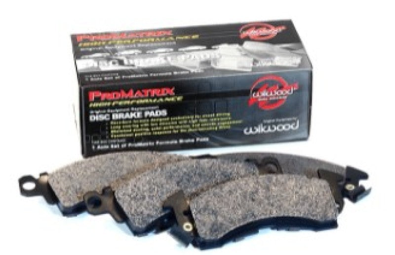Wilwood Pad Set Promatrix D931 150-D0931K 150-D0931K User 1