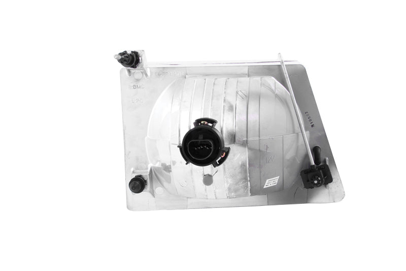 Anzo 1992-2006 Ford Econoline Crystal Headlights Chrome 111026 Photo - Unmounted