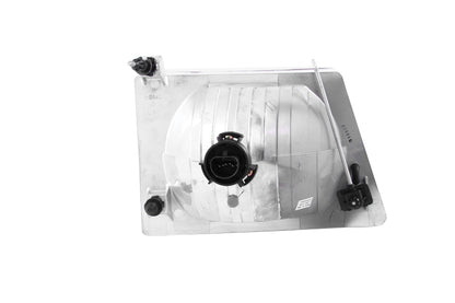 Anzo 1992-2006 Ford Econoline Crystal Headlights Chrome 111026 Photo - Unmounted