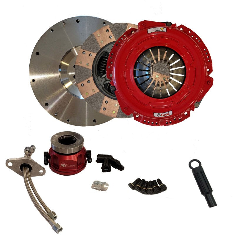 McLeod Racing McLeod 18-23 Jeep Wrangler JL Adventure Series Trail Extreme Pack Clutch/Flywheel Kit 777005K