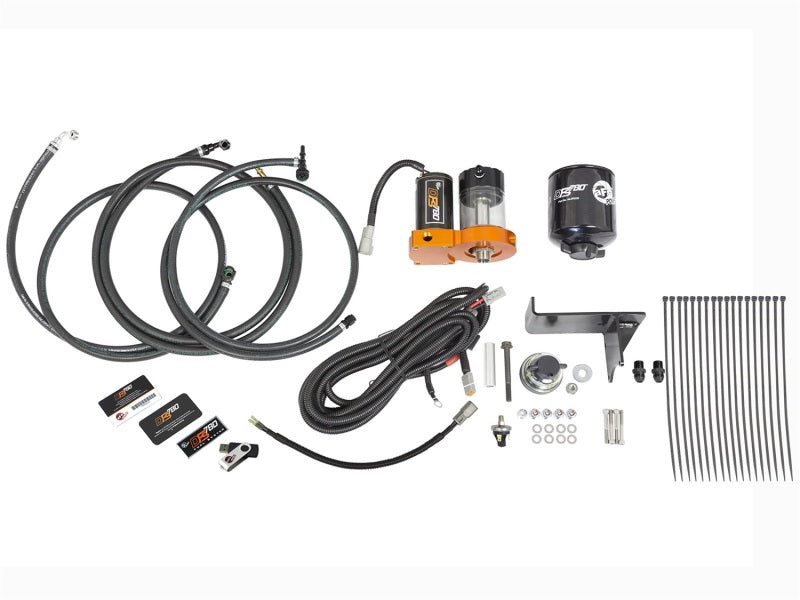 aFe  POWER 42-12036 DFS780 Fuel Pump; Boost Activated (16-18 PSI) 42-12036 Photo - Unmounted