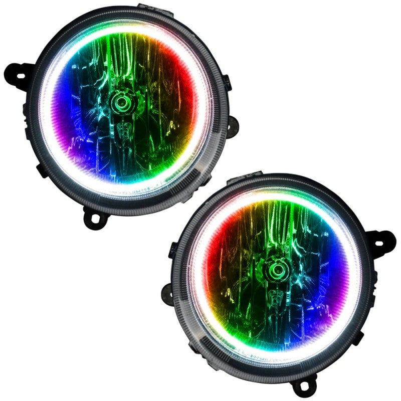 ORACLE Lighting Oracle 07-10 Jeep Compass SMD HL - ColorSHIFT w/ BC1 Controller 7065-335