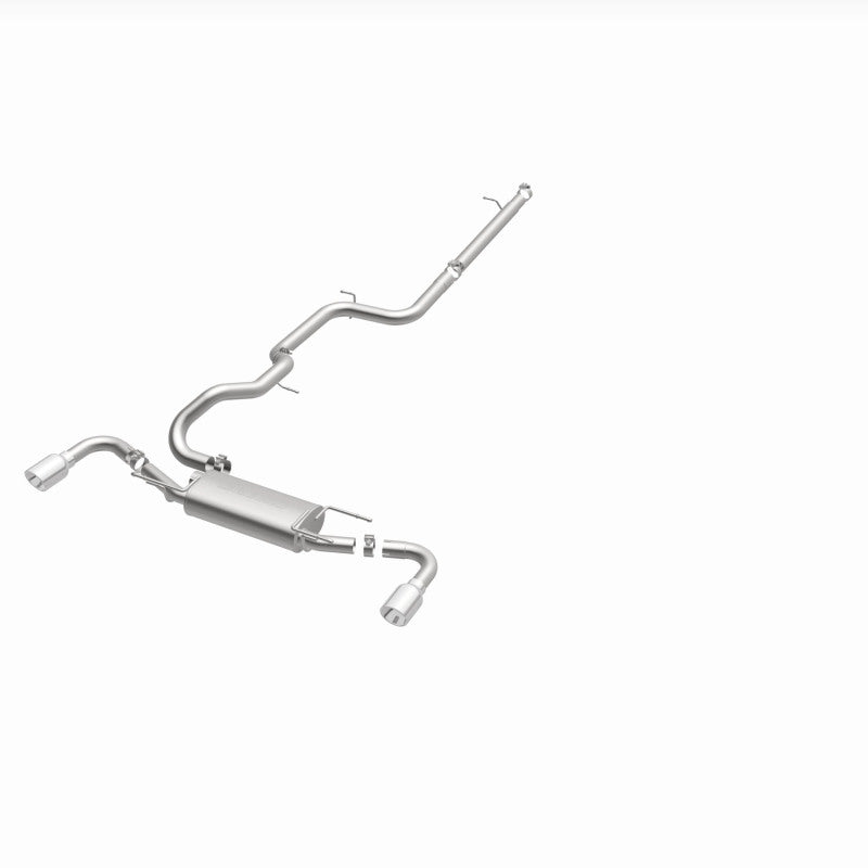 MagnaFlow Mazda 3 Street Series Cat-Back Performance Exhaust System 15146 360 Degree Image Set