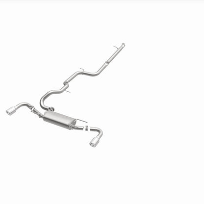 MagnaFlow Mazda 3 Street Series Cat-Back Performance Exhaust System 15146 360 Degree Image Set