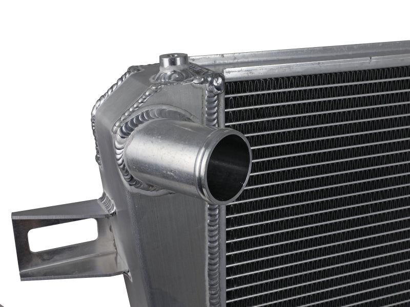 aFe BladeRunner Street Series Tube & Fin Aluminum Radiator 06-10 GM Diesel Trucks 6.6L V8 46-52041 46-52041 Photo - Unmounted