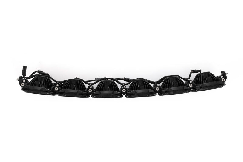 KC HiLiTES Yamaha YXZ1000R 39in. Pro6 Gravity LED 6-Light 120w Combo Beam Overhead Light Bar System 91310 91310 Photo - Primary