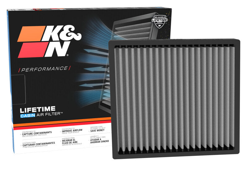 K&N Engineering K&N 21-24 Kia Carnival/Sedona 2.2L L4 Diesel Cabin Air Filter - Rear VF2088 VF2088 Photo - out of package