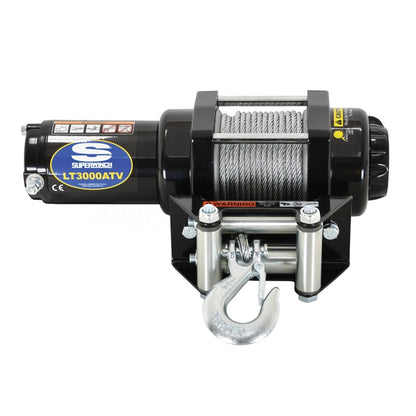 Superwinch 3000 LBS 12 VDC 3/16in x 50ft Steel Rope LT3000 Winch 1130220 1130220 Photo - Unmounted