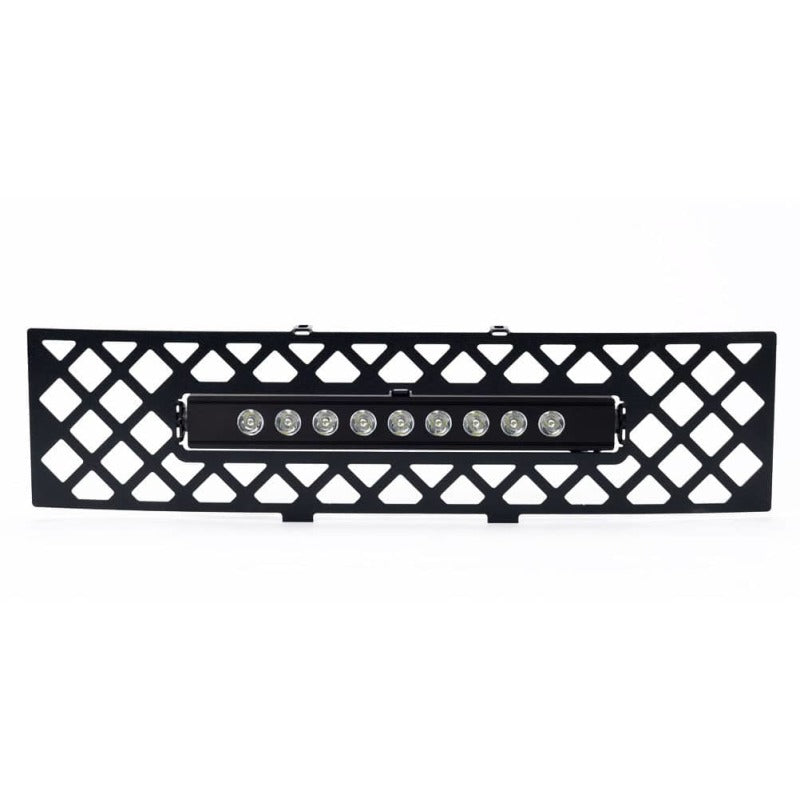 Putco 2011-2014, Ford F150 - EcoBoost Grille - Black Stainless Steel Diamond 85182L Photo - Primary