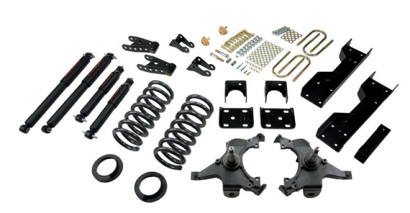 Belltech Lowering Kit With Nd2 Shocks 694Nd 694ND Photo - Primary