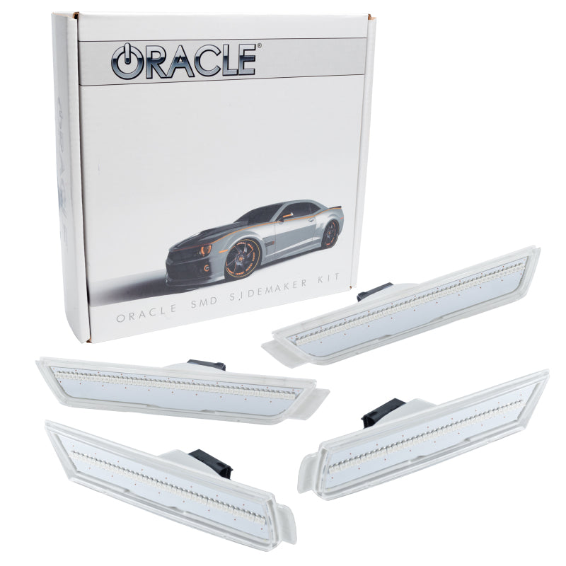 ORACLE Lighting Oracle 10-15 Chevrolet Camaro Concept Sidemarker Set - Clear - No Paint 3101-019 3101-019 Photo - Primary